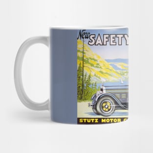 Stutz Auto Advertisement Mug